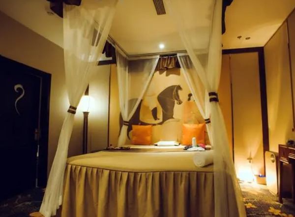 成都新都休闲会所环境风采（一）